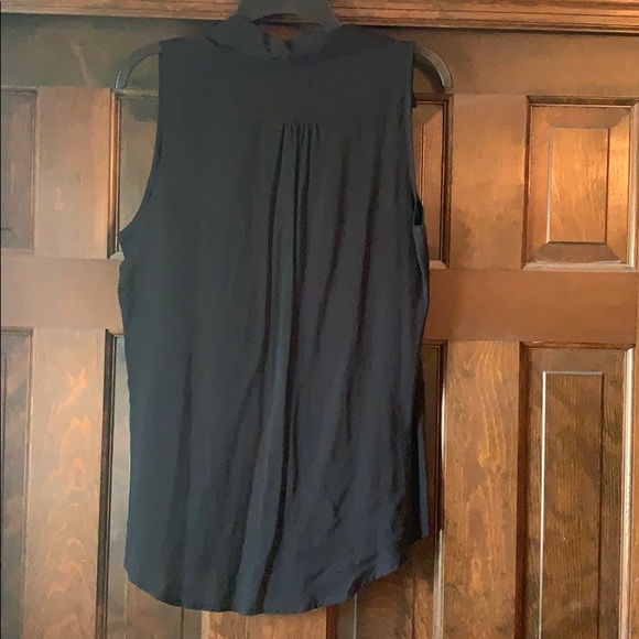 Black long button down - Picture 2 of 3